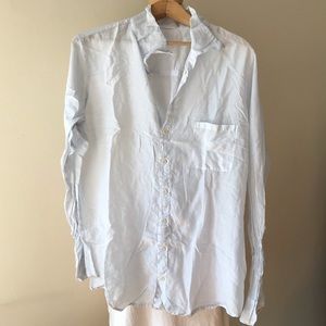 CP Shades Cotton/Silk Button Down Top